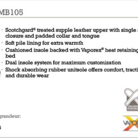 New Men's Propet RODNEY black leather strap boot - Picture 2 of 7